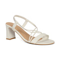 Nivelle - White Sandals