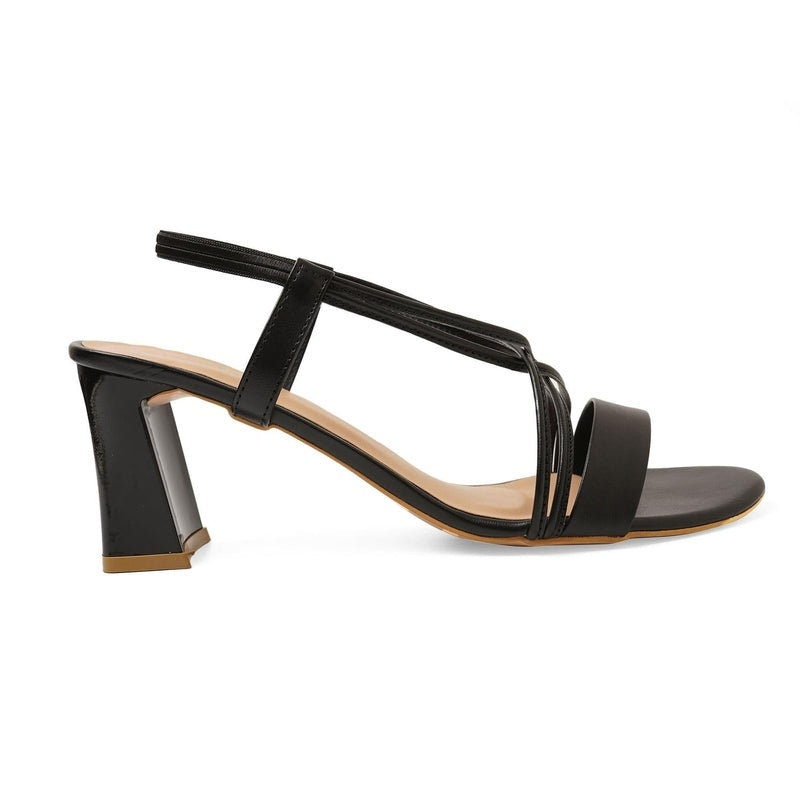 Nivelle - Black Sandals