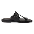 Bennett - Black Slip-Ons
